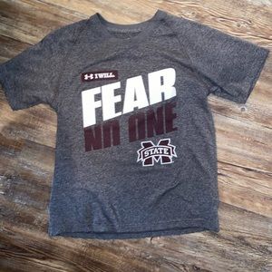 Under Armour MSU dry fit tshirt